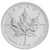 1 oz Canadian Silver Maple Leaf Coin (Random Year)