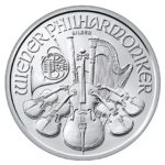 1 oz Austrian Silver Philharmonics Coin ( Random Year )