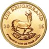 1/10 oz South African Gold Krugerrand Coin (Random Year, BU)