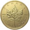 1/2 oz Canadian Gold Maple Leaf (Random Year, BU)