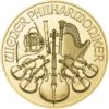 1/10 oz Austrian Gold Philharmonics Coin ( Random Year )