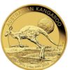 1/4 oz Australian Gold Kangaroo Coin (Random Year, BU)