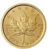 1/4 oz Canadian Gold Maple Leaf (Random Year, BU)