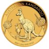 2020  1/4 oz Australian Gold Kangaroo Coin BU