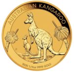 2020  1/4 oz Australian Gold Kangaroo Coin BU