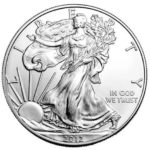 1 oz American Silver Eagle Coin (Random Year)