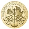 1/2 oz Austrian Gold Philharmonic Coin (Random Year, BU)