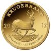 1 oz South African Gold Krugerrand Coin (Random Year, BU)