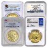 1 oz American Gold Buffalo Coin MS69 (Random Year, Varied Label, PCGS or NGC)