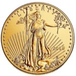 1 oz American Gold Eagle Coin (Random Year, BU)