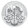 2020  1 oz Austrian Silver Philharmonics Coin BU