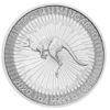 2020  1 oz Australian Silver Kangaroo Coin BU