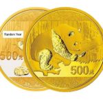 30 Gram Chinese Gold Panda Coin (Random Year, Unsealed)
