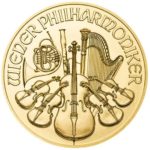 2020 1/10 oz Austrian Gold Philharmonic Coin (BU)