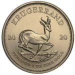 2020 1 oz South African Gold Krugerrand Coin (BU)