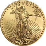 2020 1/2 oz American Gold Eagle Coin (BU)