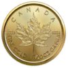 2020 1/10 oz Canadian Gold Maple Leaf Coin (BU)