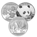30 gram Chinese Silver Panda Coin ( Random Year )