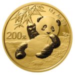 2020 15 gram Chinese Gold Panda Coin BU