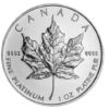 1 oz Canadian Platinum Maple Leaf Coin ( Random Year )